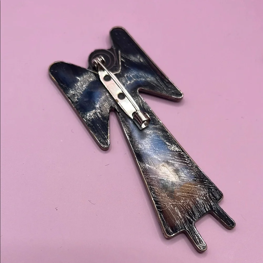 Colorful Artsy Angel Resin Jewelry Set